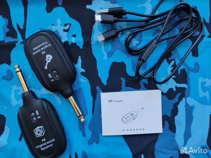 Wireless A8-1, система беспроводная для гитары