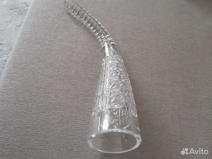 Хрустальная посуда СССР