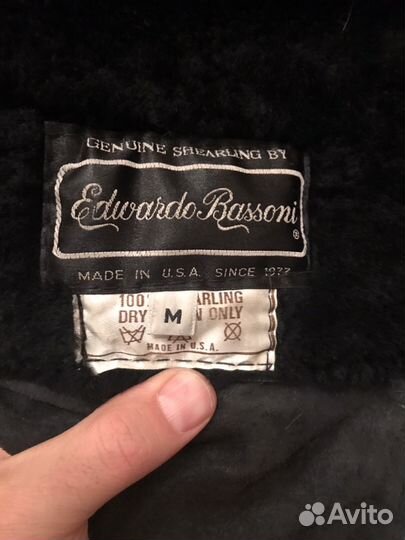 Дубленка кожаная качество США