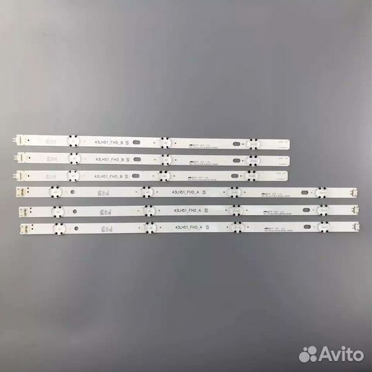 Новая подсветка LF51 FHD A/B для LG 43LH 43LJ 43UJ