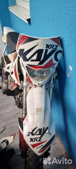 Питбайк kayo basic YX140 17/14 KRZ