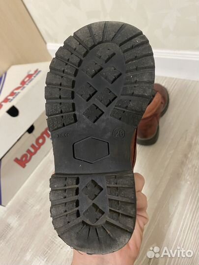 Ботинки демисезонные для девочки