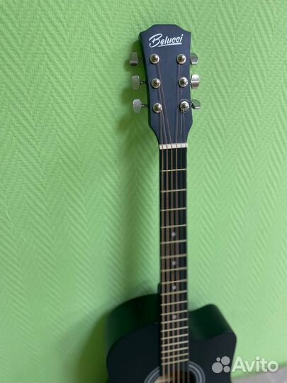 Акустическая гитара матовая Belucci BC3820
