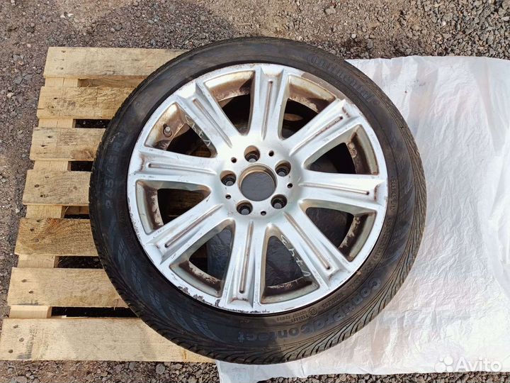 Колесо R17 диск Mercedes A2124011802 + шина