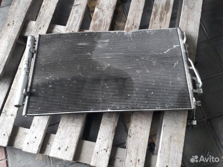Радиатор кондиционера KIA Sorento 2