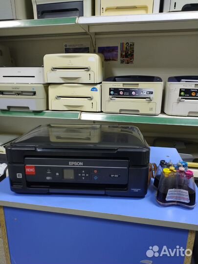 Цветной струйный мфу Epson xp 332