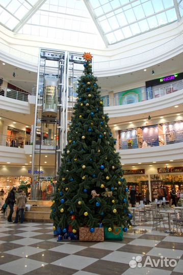 Елка уличная искусственная 7 метров