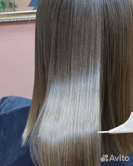 Кератин/ботокс