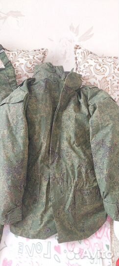 Бушлат военный зимний «Цифра»