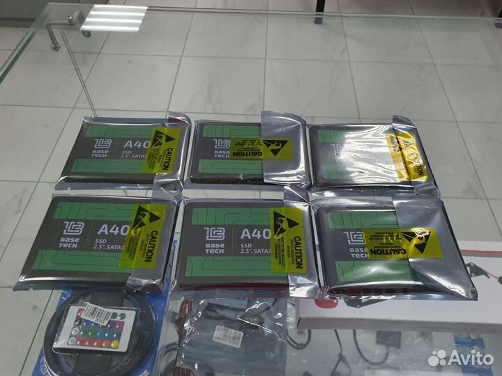 SSD диски новые 120GB, 240GB, 256GB, 512GB