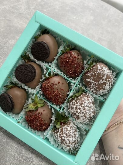 Клубника в шоколаде