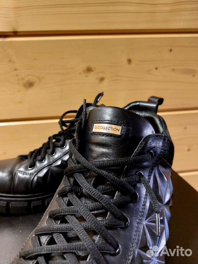 Ботинки зимние tj collection