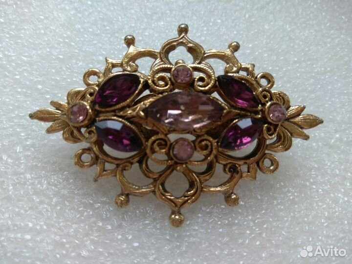 Брошь винтаж