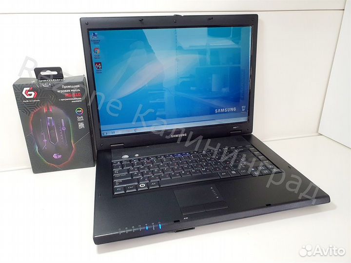 Ноутбук Samsung, Intel, HDD, Гарантия