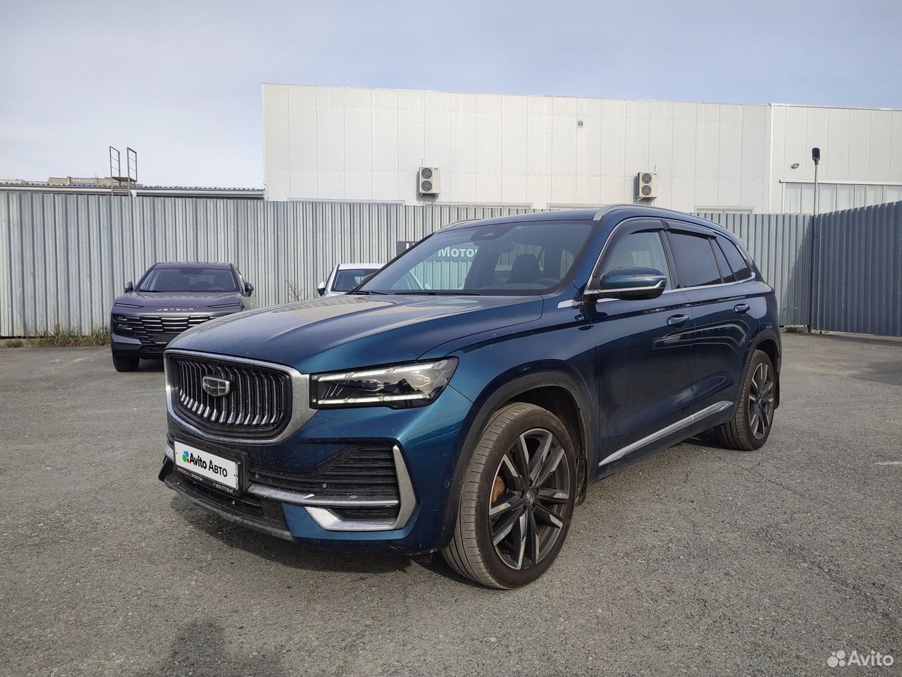 Geely Monjaro 2.0 AT, 2023, 232 333 км