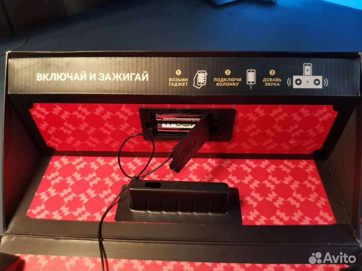 Колонка Bacardi