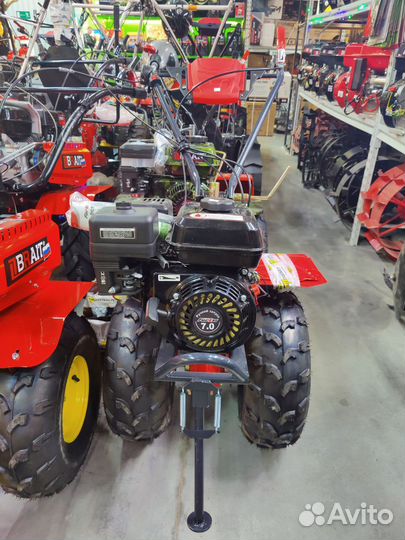 Мотоблок Forza 7 л с вом Широкие колеса безкамерки