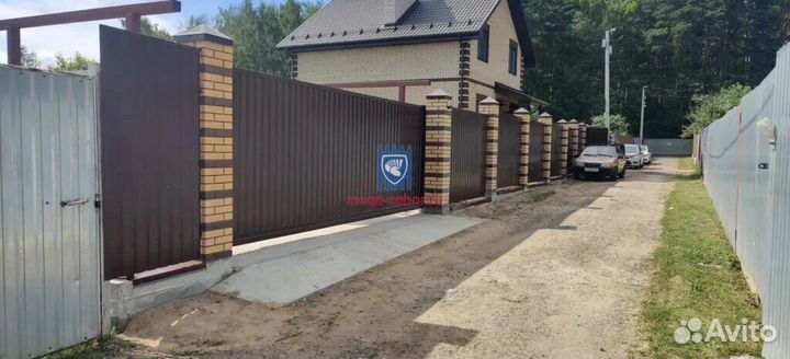 Установка заборов