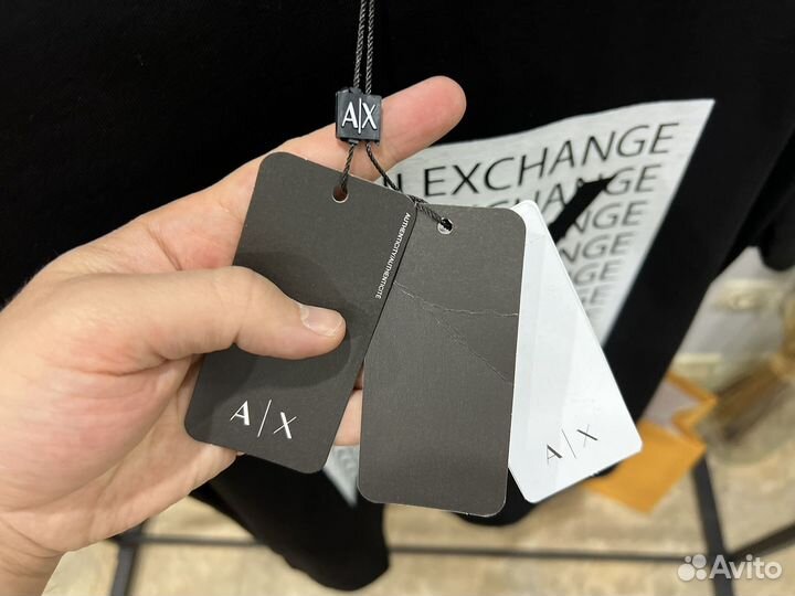 Футболка Armani exchange