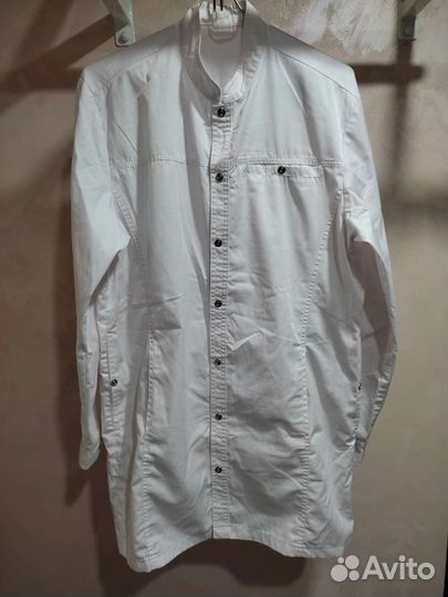 Халат медицинский мужской 48