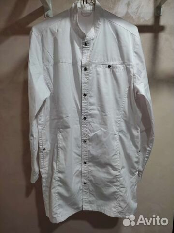 Халат медицинский мужской 48