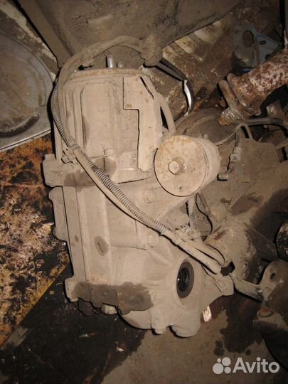 Митсубиси аутлендер XL задняя подвеска редуктор