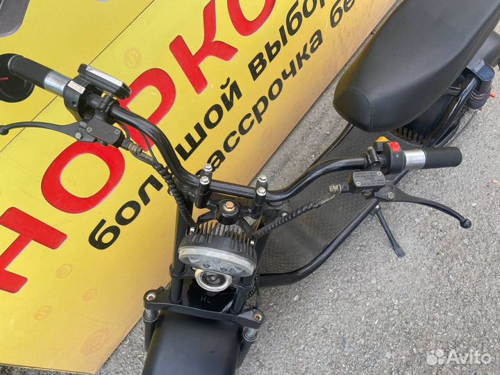 Электроскутер Новый (без акб) (14)