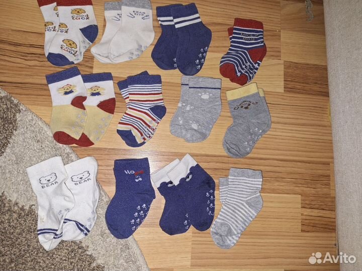 Носки от 6 мес до года