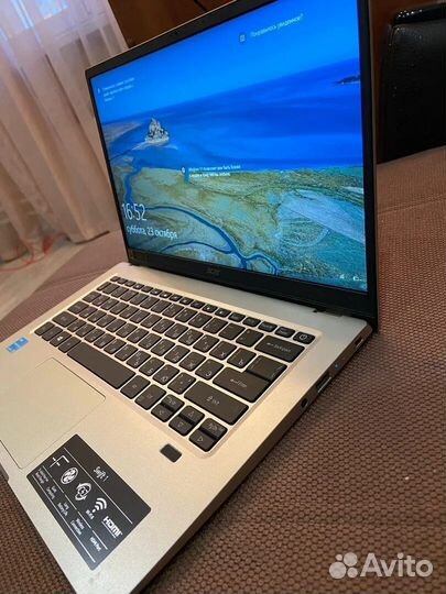 Ноутбук Acer swift 1 (14