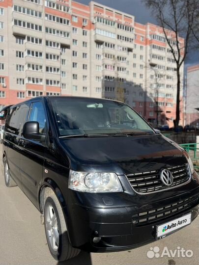 Volkswagen Multivan 3.2 МТ, 2009, 283 000 км