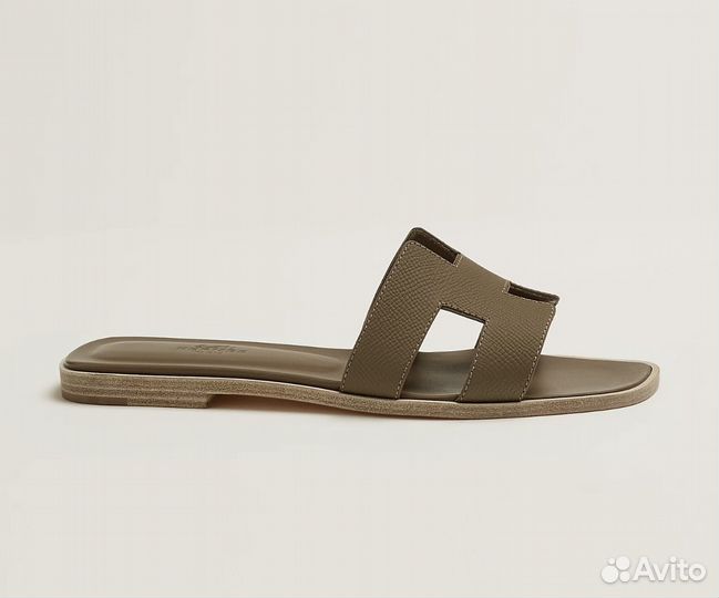 Шлёпанцы Hermes Oran 38 р
