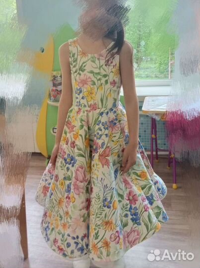 Платье на выпускной в детский сад стиляги