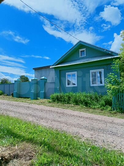 Дом 41,7 м² на участке 17,5 сот.