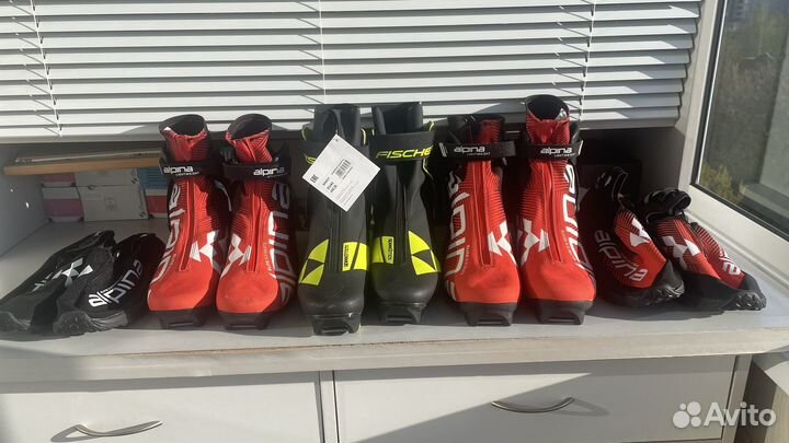 Лыжные ботинки беговые