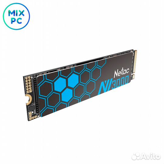 Накопитель SSD M.2 500GB Netac NV3000 NT01NV3000-5