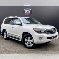 Toyota Land Cruiser 4.5 AT, 2014, 207 790 км, с пробегом, цена 4 690 000 руб.