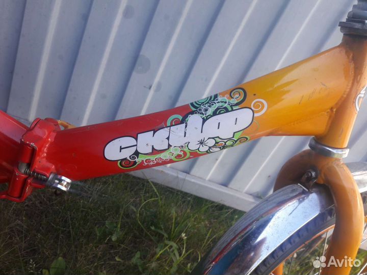 Детский велосипед б/у 18