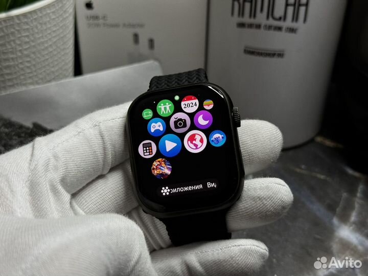 Новые Apple watch 9 45mm - Премиум качество