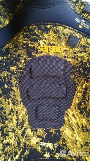 Гидрокостюм для подводной охоты 7мм Сарган