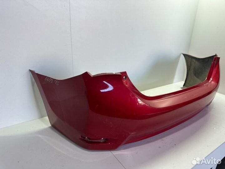 Бампер задний Toyota Corolla Е180 2013-2019