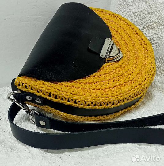 Сумка женская вязаная