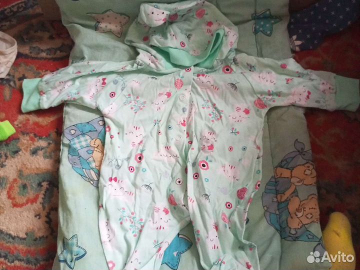 Комбинезон легкий для девочки 62