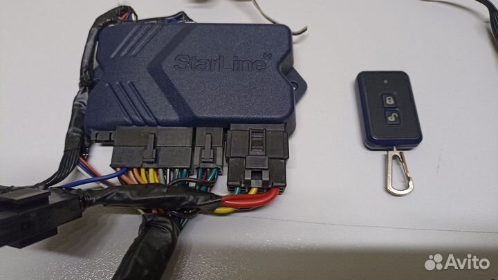 Автосигнализация starline a91