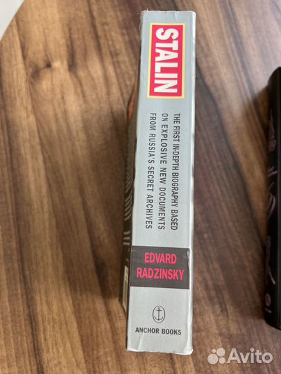 Книга Сталин на английском новая