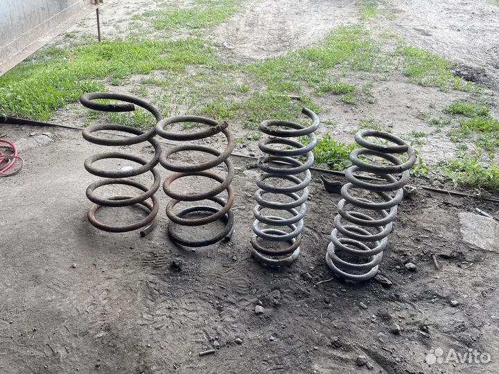 Пружины ваз 2110 с занижением