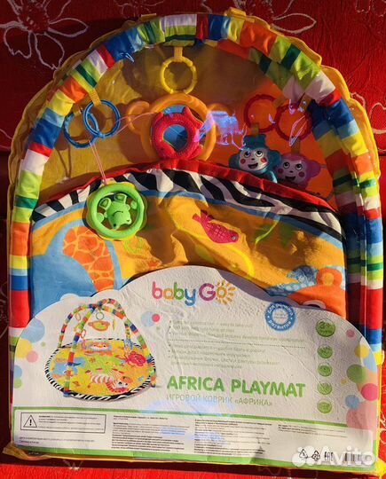Развивающий коврик
