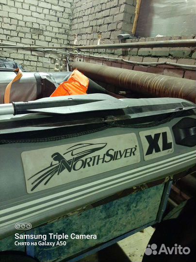 Лодка пвх North Silver 390