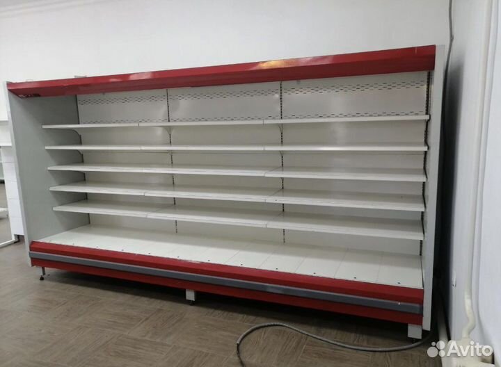 Холодильная горка бу