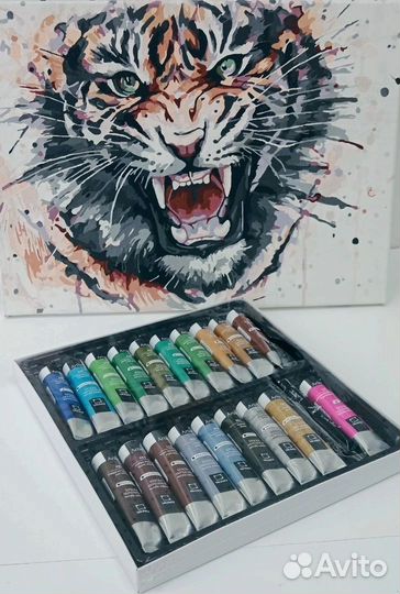 Акриловые краски