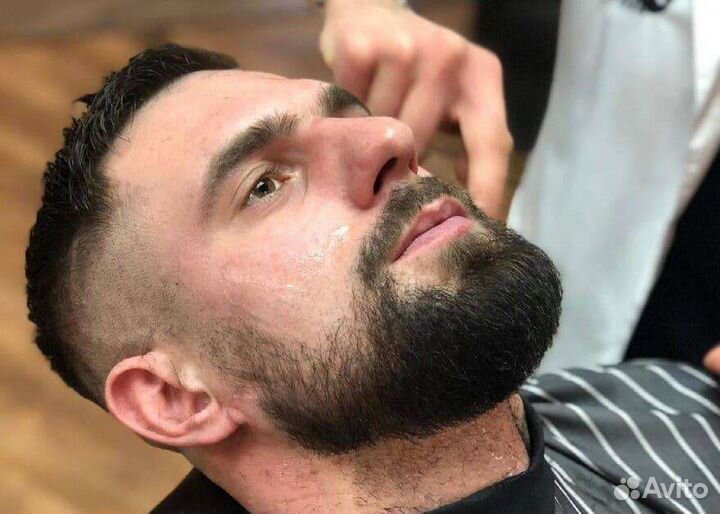 Мужские стрижки и оформление бороды